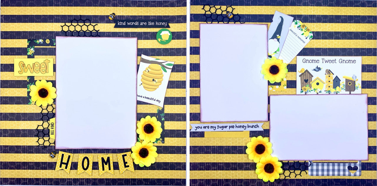 Bee Kind 2-Page Layout